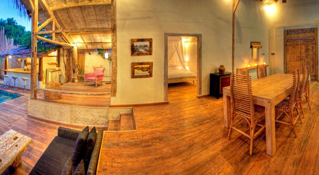 Villa Rumah Rinda Джили Трауанган Стая снимка