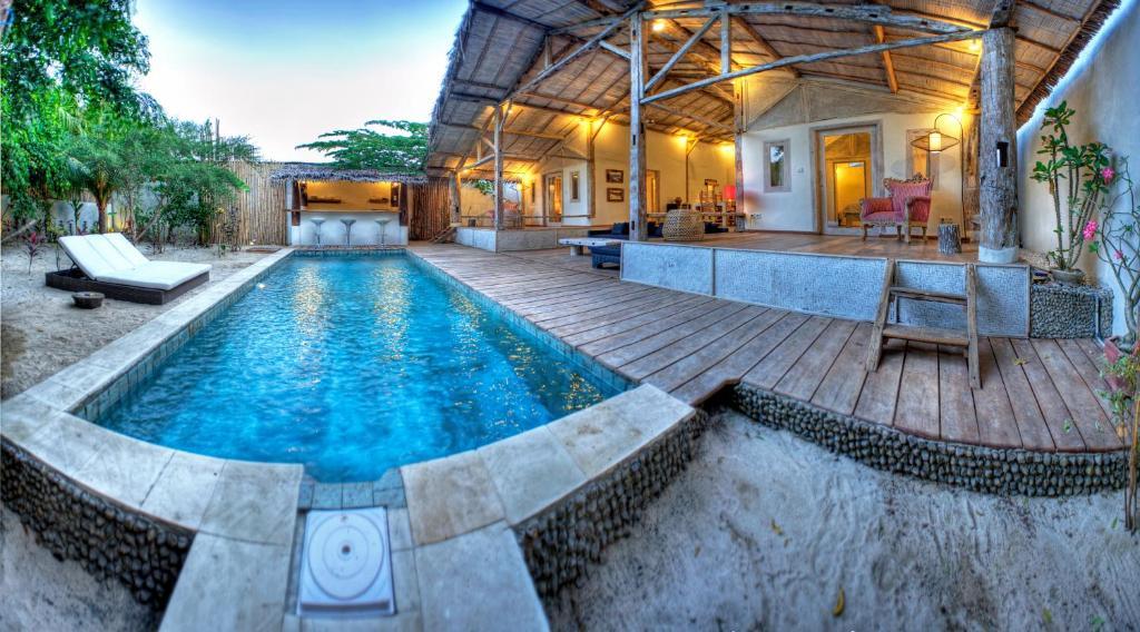 Villa Rumah Rinda Джили Трауанган Стая снимка