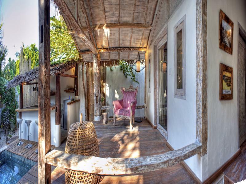 Villa Rumah Rinda Джили Трауанган Екстериор снимка