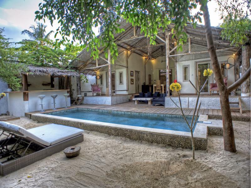 Villa Rumah Rinda Джили Трауанган Екстериор снимка